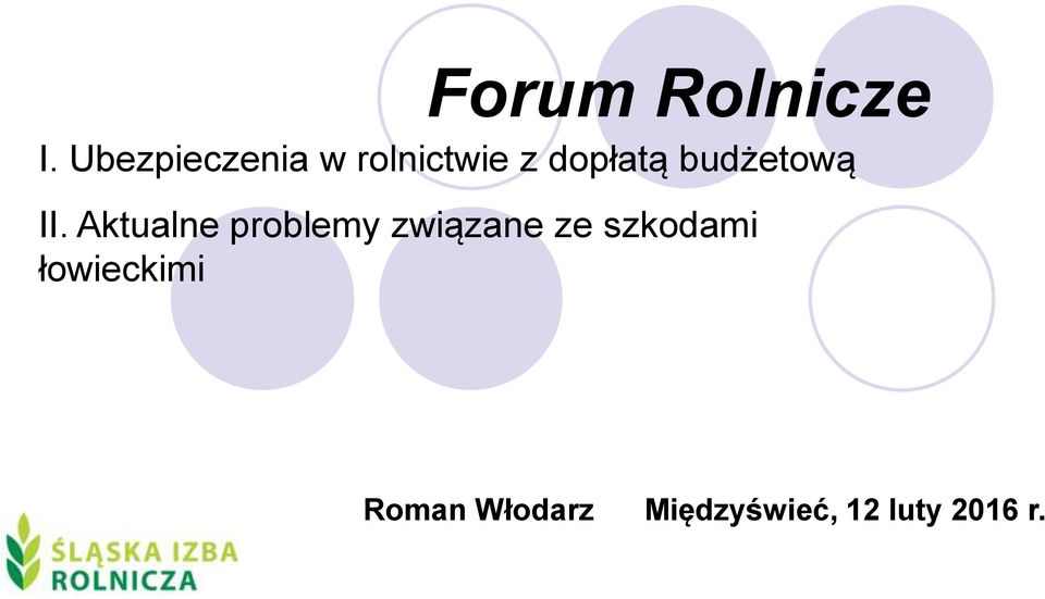 budżetową II.