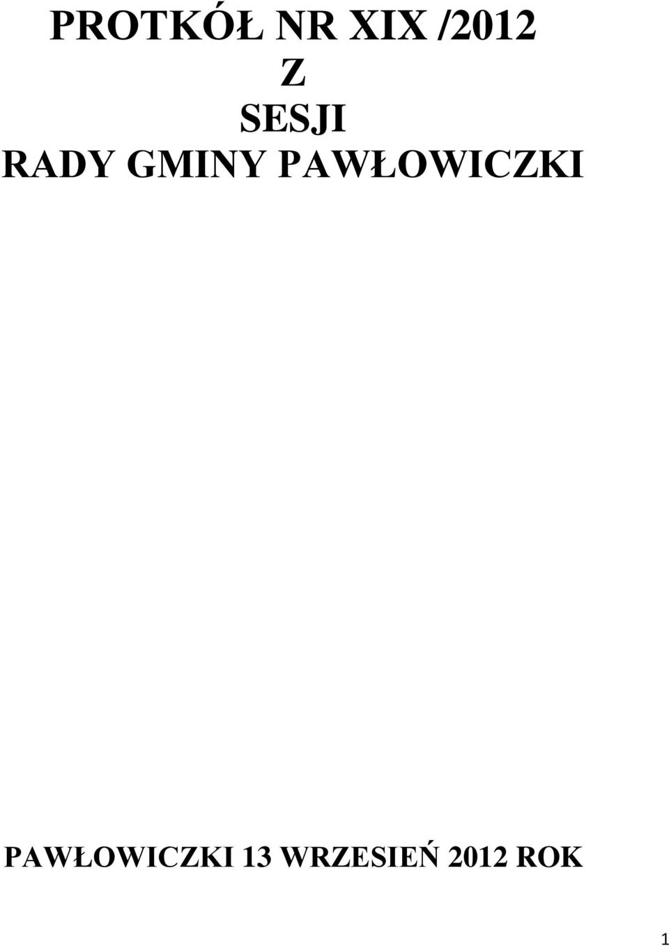PAWŁOWICZKI