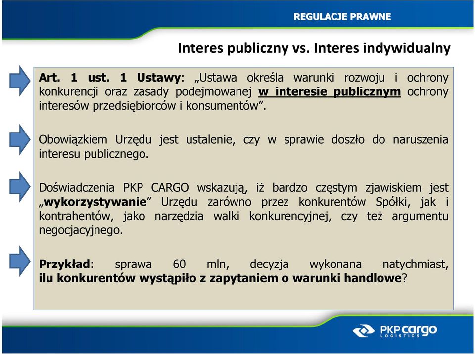 Obowiązkiem Urzędu jest ustalenie, czy w sprawie doszło do naruszenia interesu publicznego.