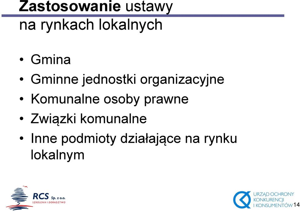 Komunalne osoby prawne Związki komunalne