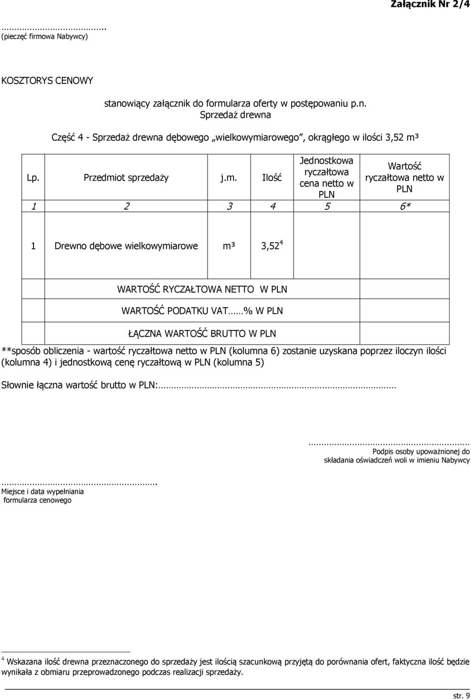 ot sprzedaży j.m.