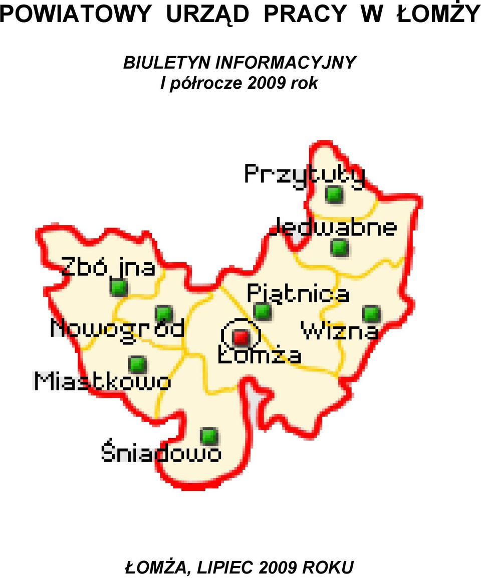 INFORMACYJNY I półrocze