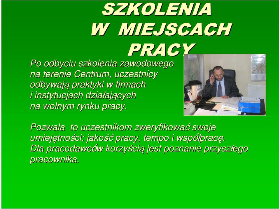 rynku pracy.