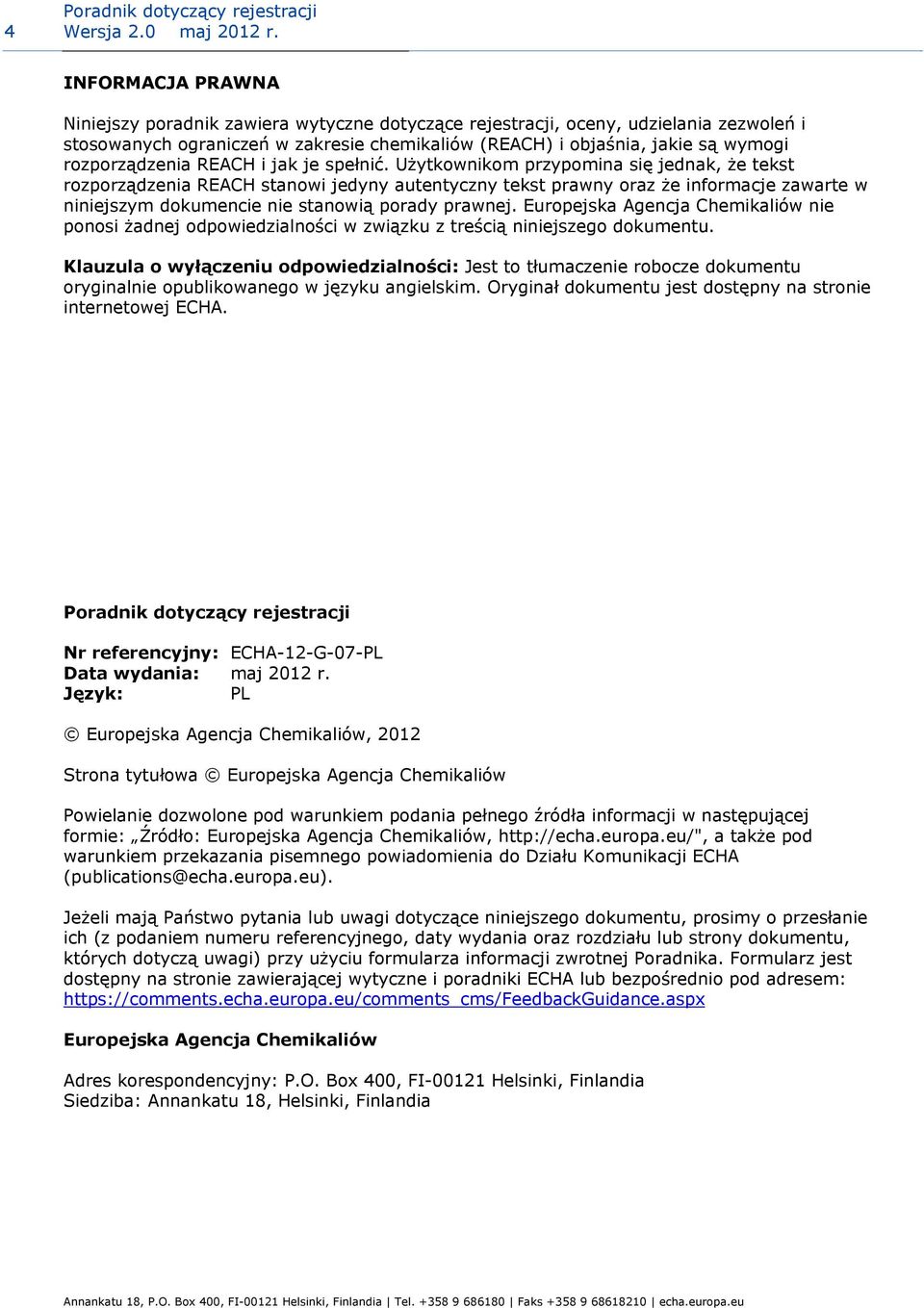 rozporządzenia REACH i jak je spełnić.