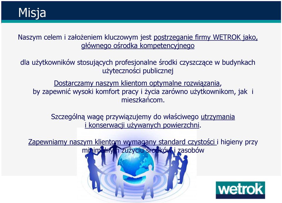 zapewnić wysoki komfort pracy i Ŝycia zarówno uŝytkownikom, jak i mieszkańcom.