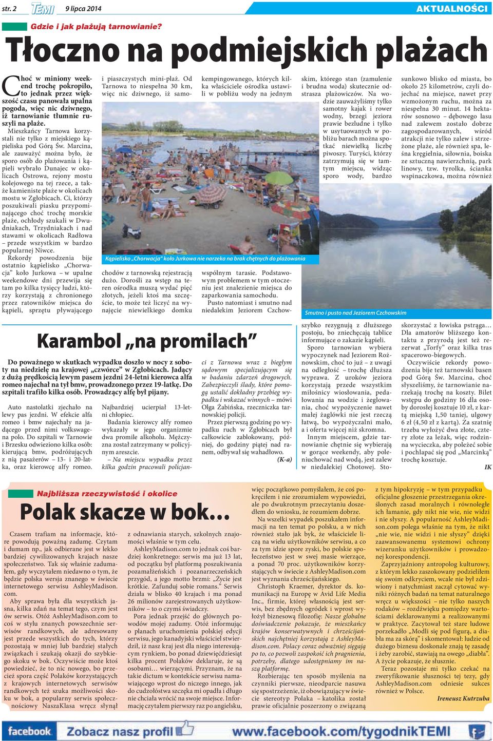 Serwis randkowy dla podróżujących w interesach