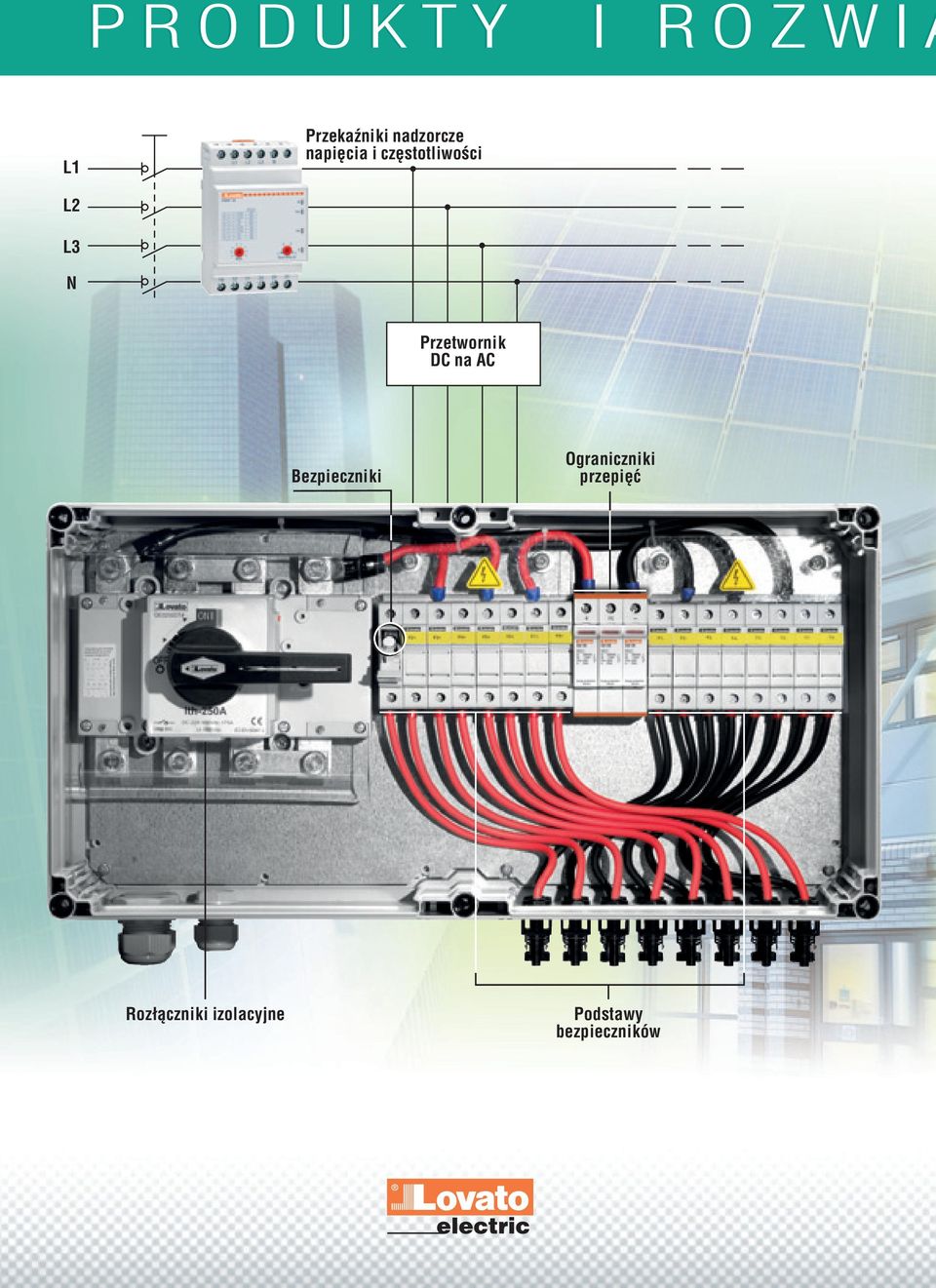 Przetwornik DC to AC INVERTER DC na AC Bezpieczniki