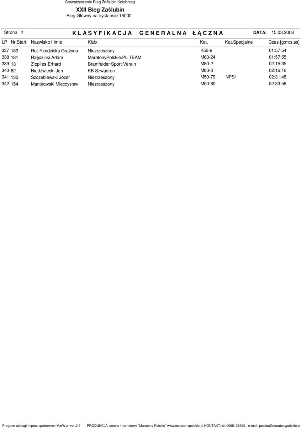PL TEAM M60-24 01:57:55 339 13 Zipplies Erhard Bramfelder Sport Verein M80-2