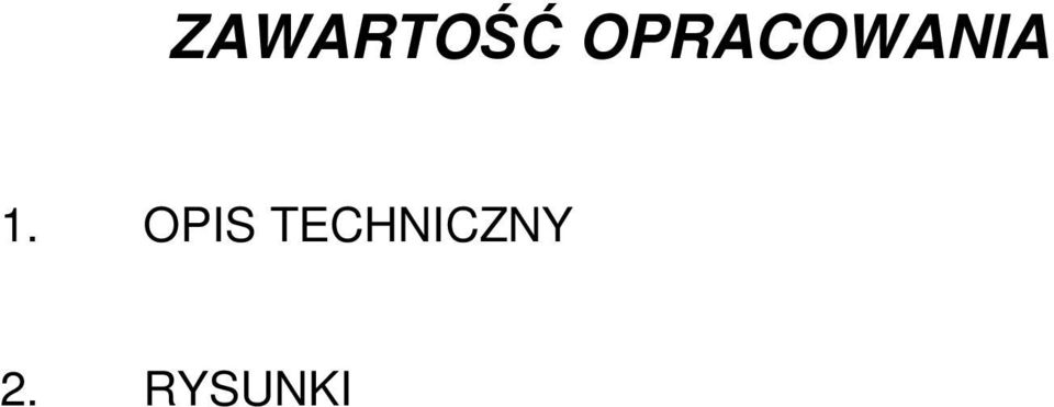 1. OPIS