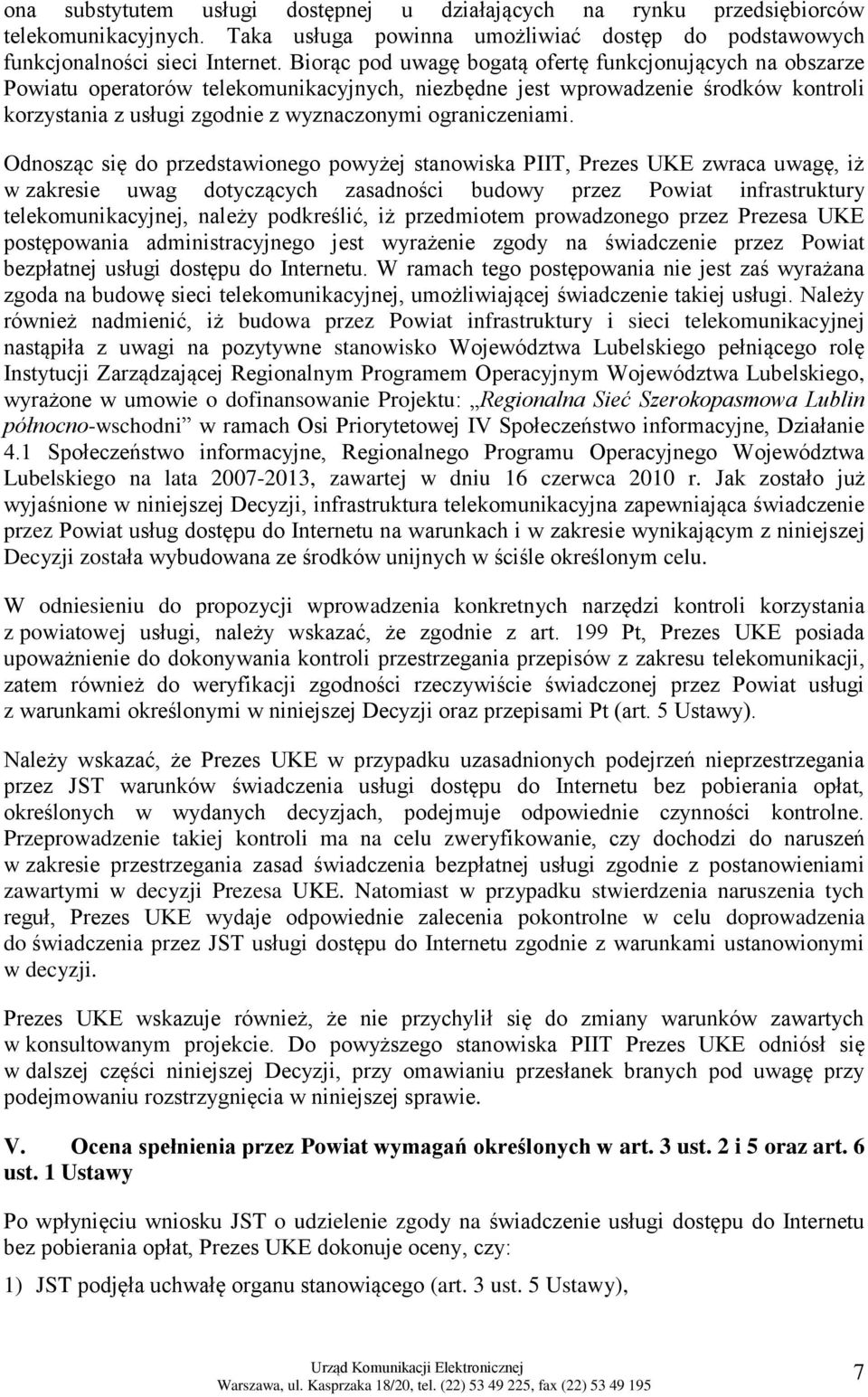 ograniczeniami.