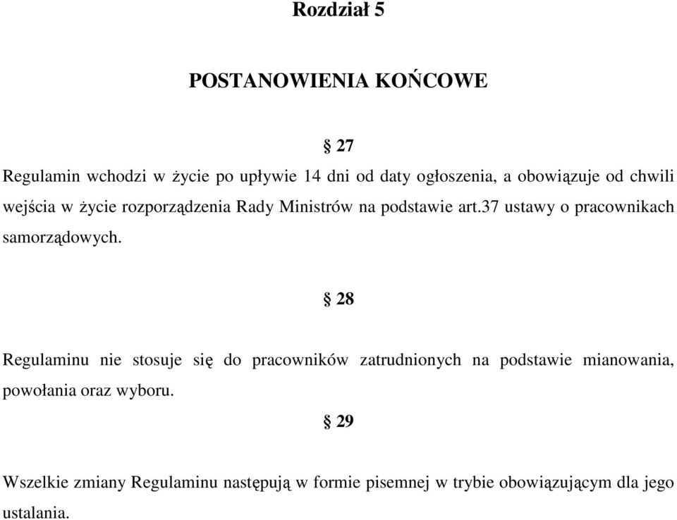 37 ustawy o pracownikach samorządowych.