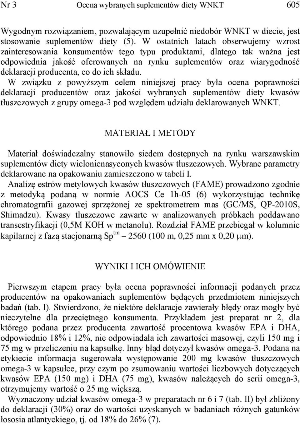 producenta, co do ich składu.