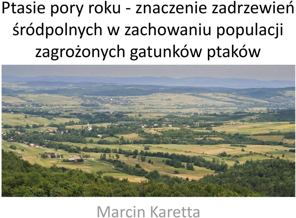 zachowaniu populacji