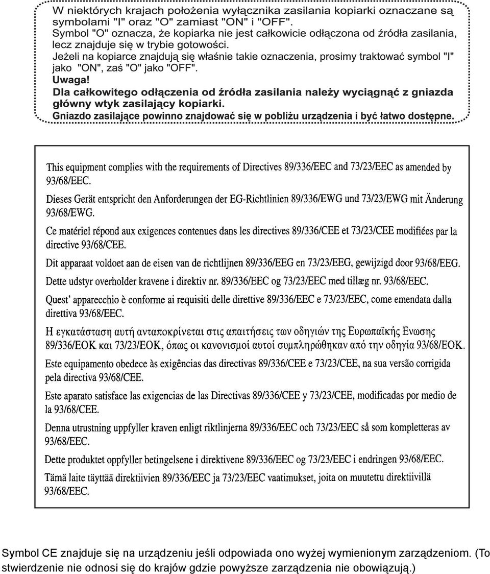 zarządzeniom.