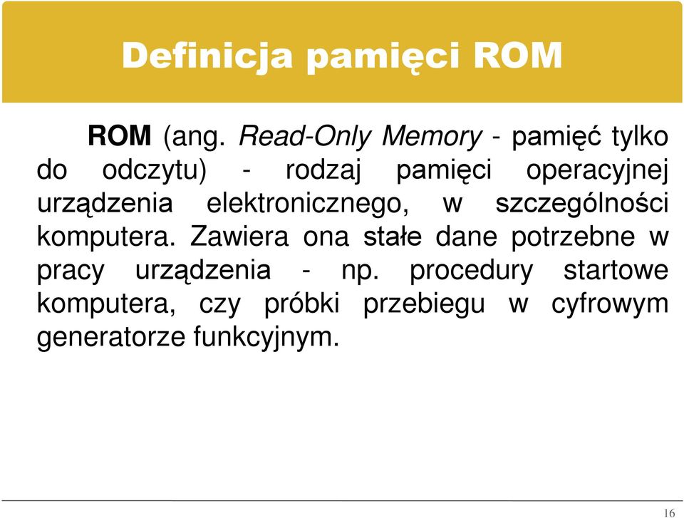 urządzenia elektronicznego, w szczególności komputera.