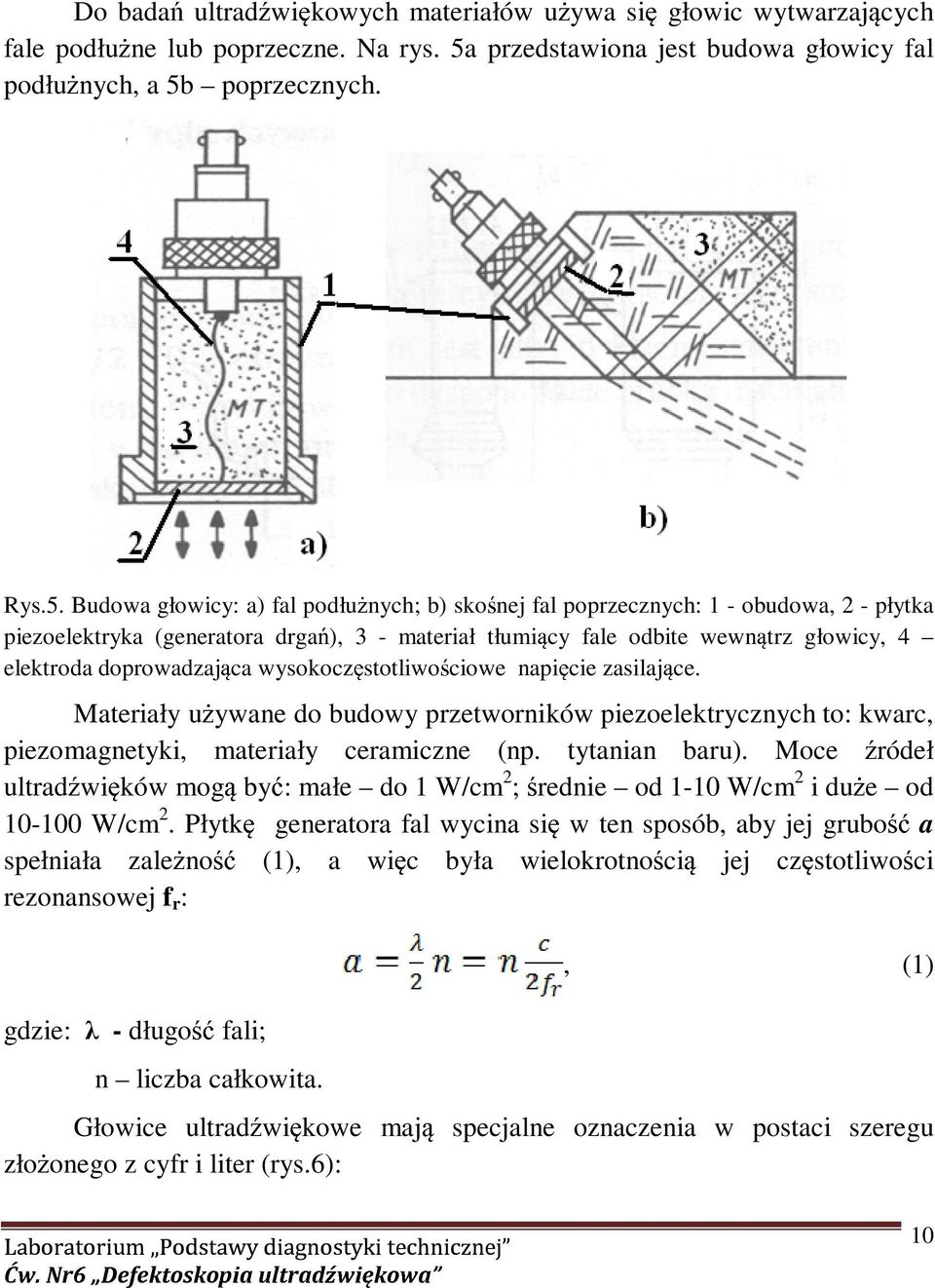 poprzecznych. Rys.5.