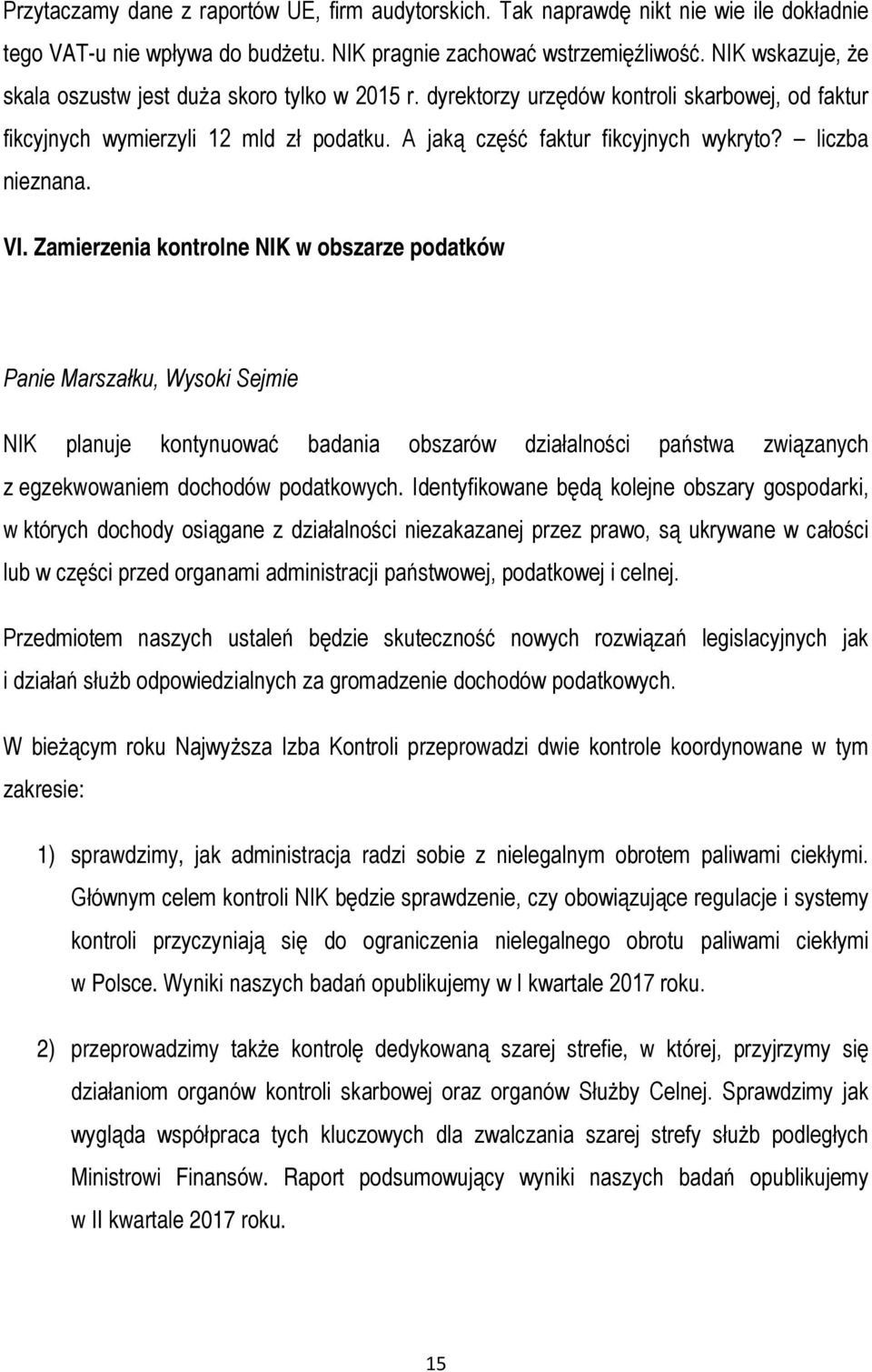 liczba nieznana. VI.