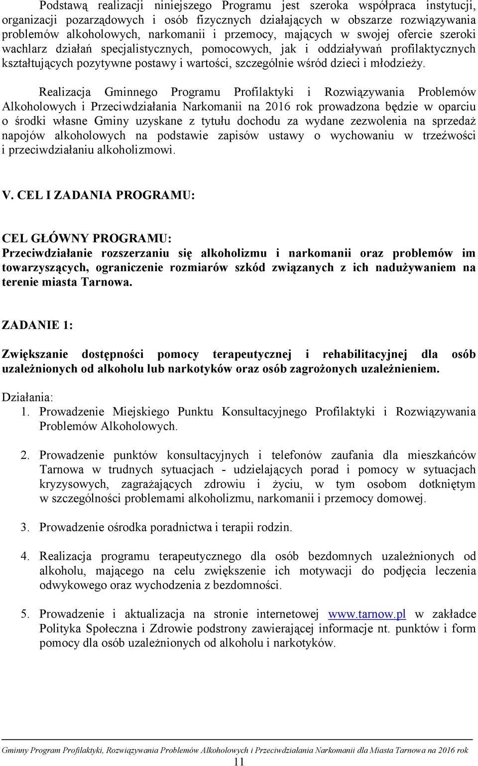 młodzieży.