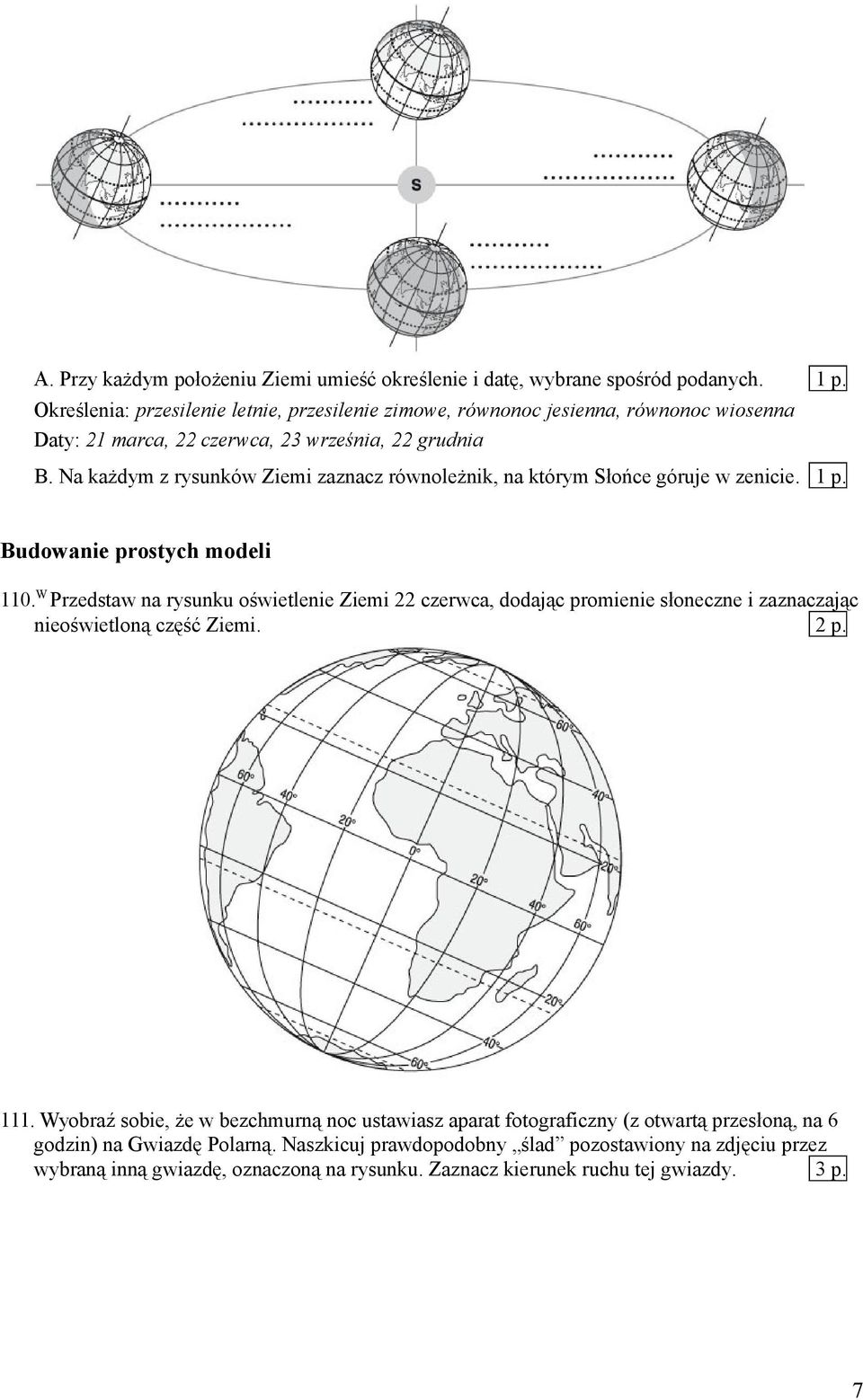 Rozpoznaj Rodzaje Ciał Niebieskich Na Podstawie Opisów 75. Wymień rodzaje ciał niebieskich w Układzie Słonecznym. 1 p PDF