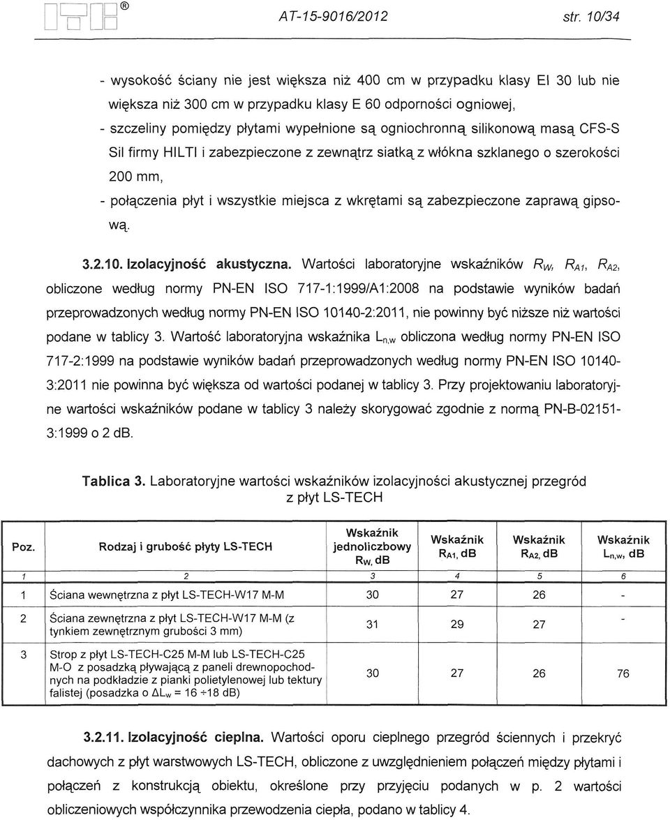 oqniochronna silikonowa rnasa CFS-S Sil firmy HILTI i zabezpieezone z zewnatrz siatka z wlokna szklanego 0 szerokosci 200 mm, - polaczenia plyt i wszystkie miejsea z wkretarni sa zabezpieezone