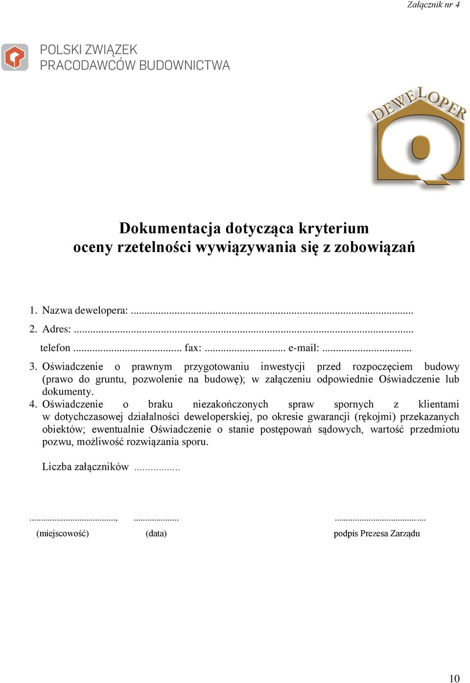lub dokumenty. 4.