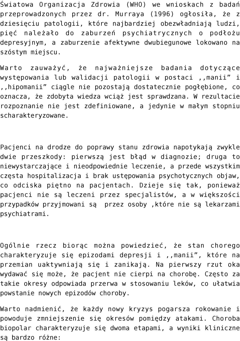 lokowano na szóstym miejscu.