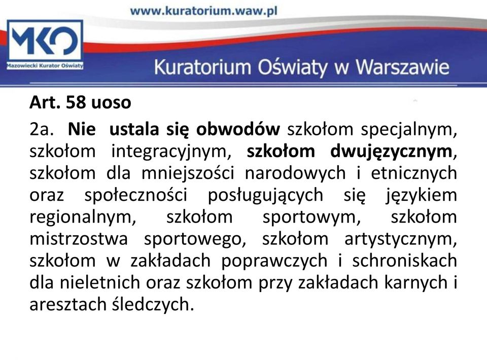 mniejszości narodowych i etnicznych oraz społeczności posługujących się językiem regionalnym,