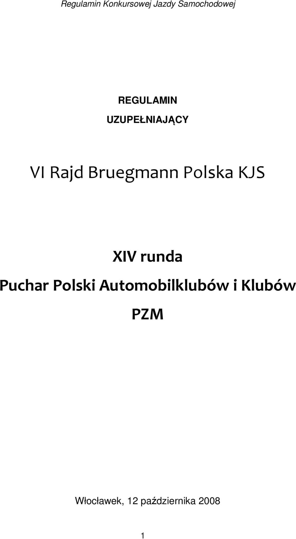 Puchar Polski Automobilklubów i