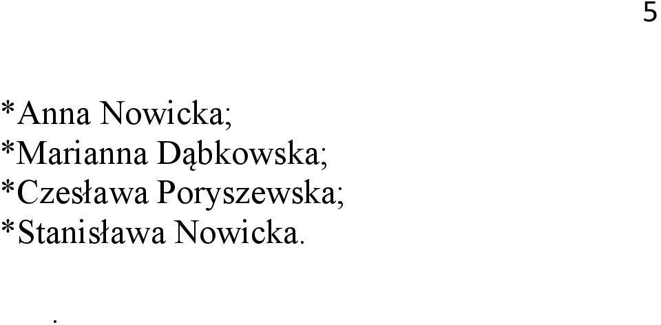 *Czesława