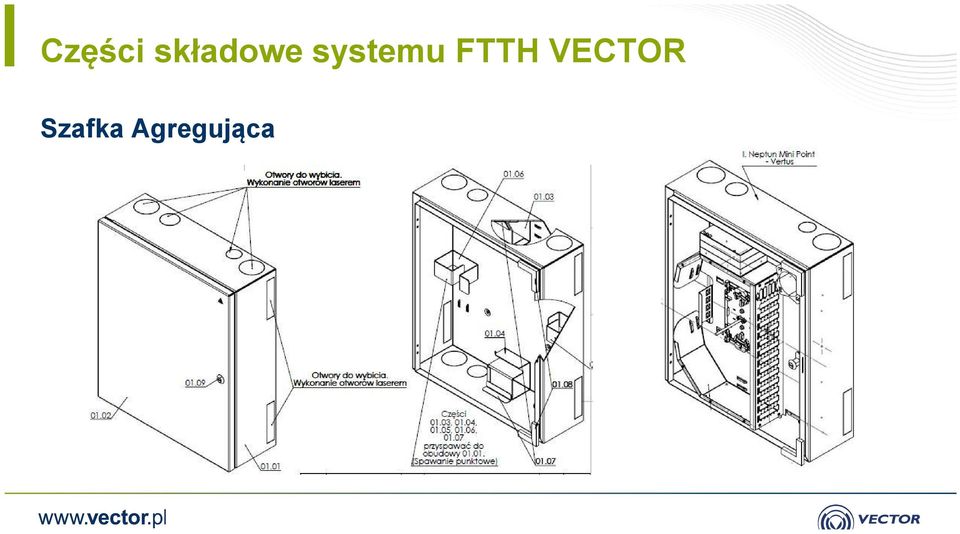 systemu FTTH