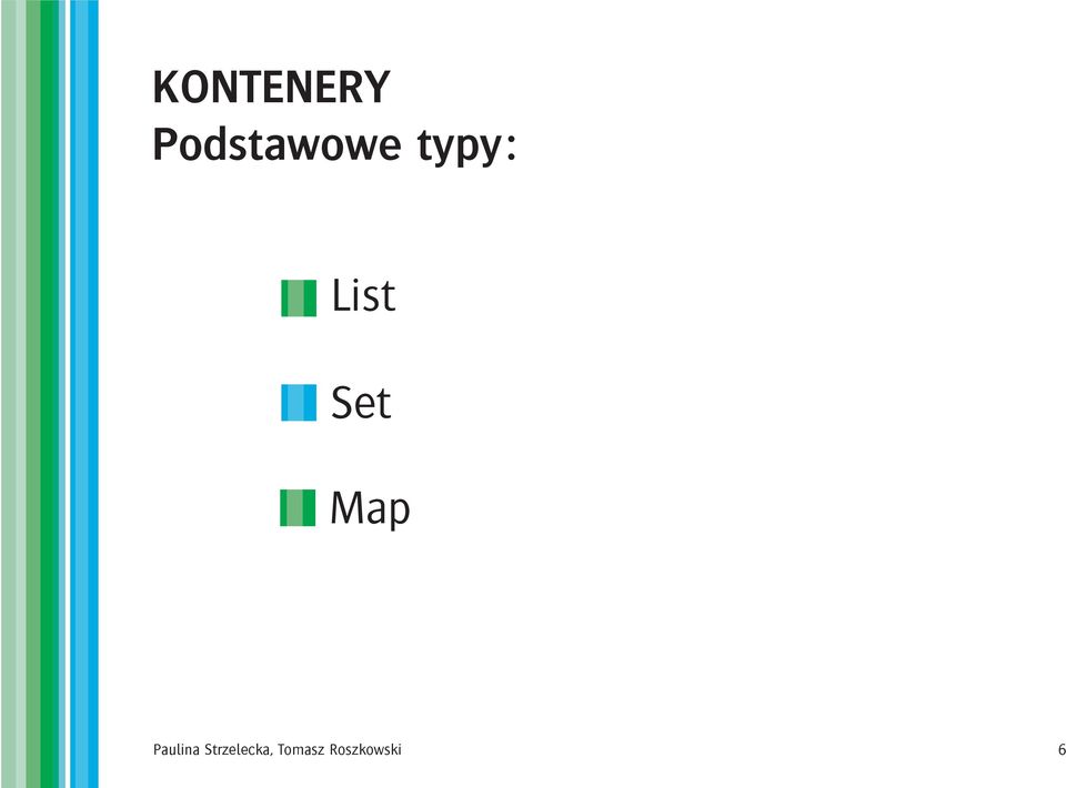 List Set Map