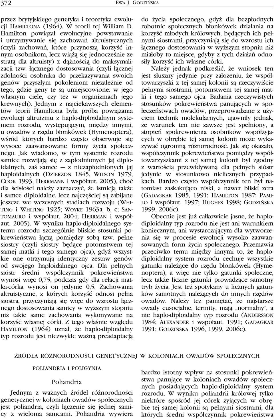 dążnością do maksymalizacji tzw.