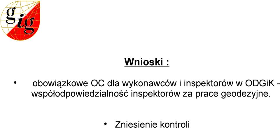 współodpowiedzialność inspektorów