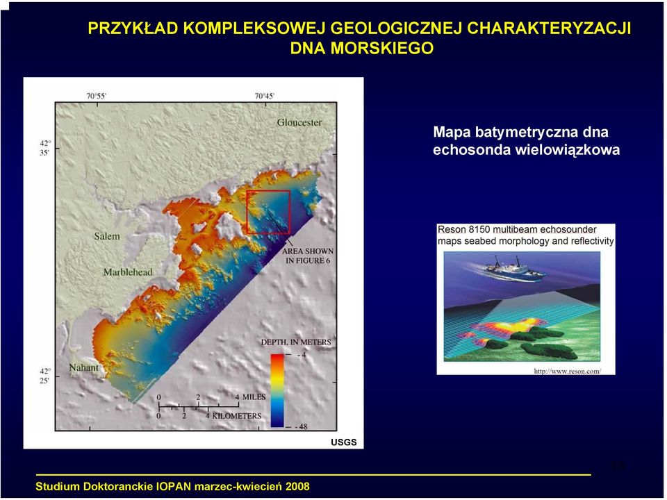DNA MORSKIEGO Mapa