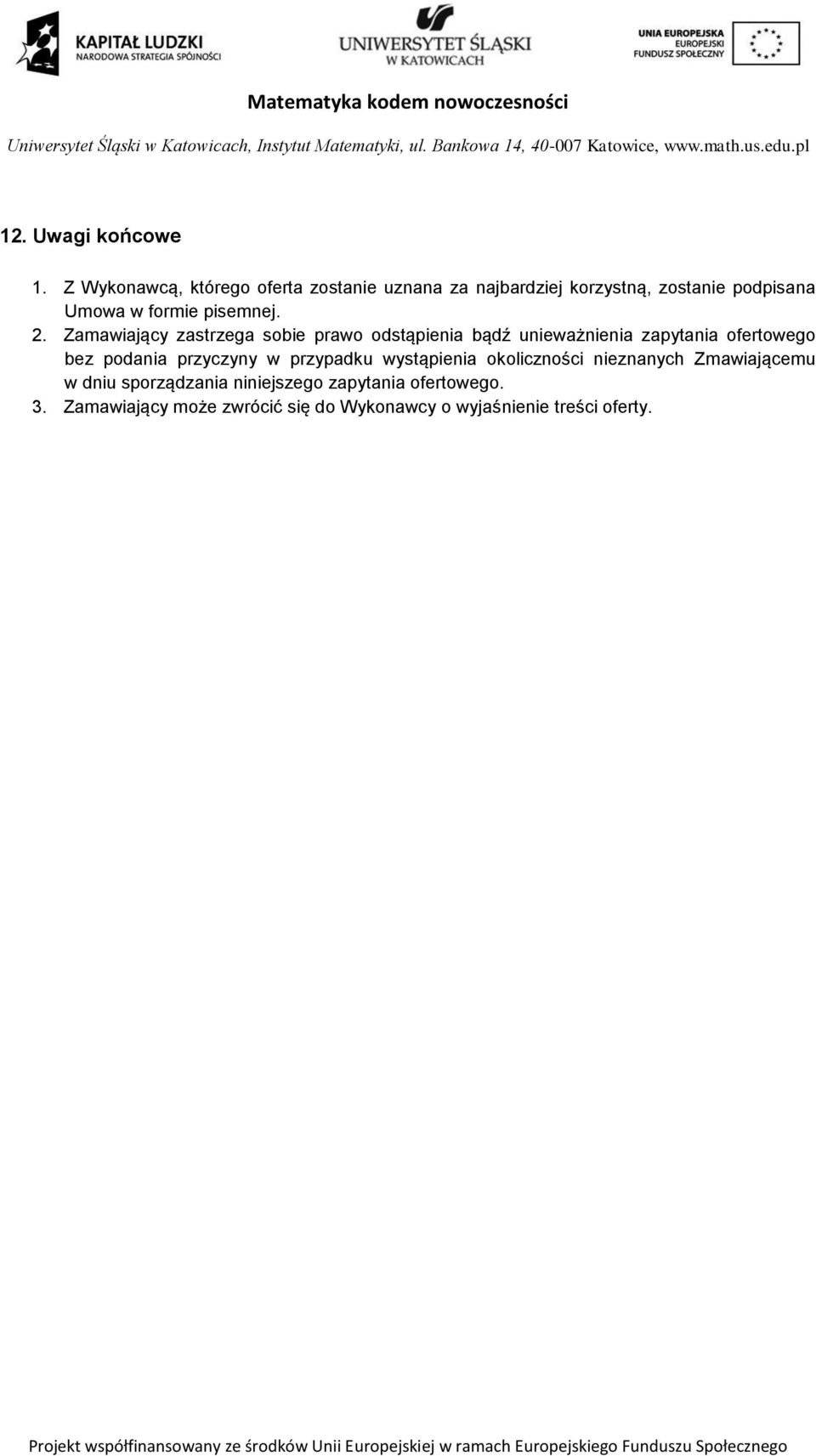 pisemnej. 2.
