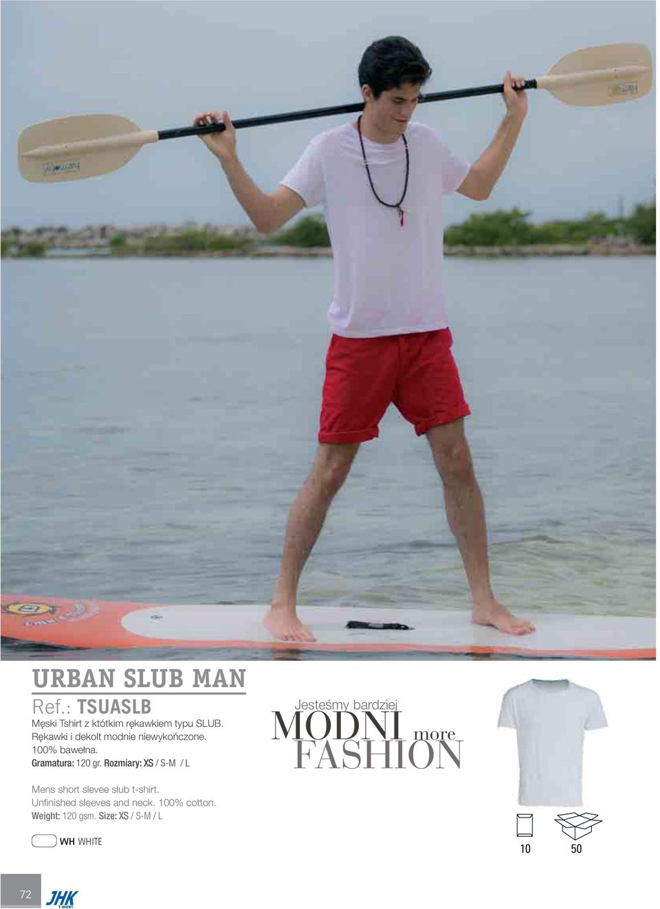 Rozmiary: XS / S-M / L Mens short slevee slub t-shirt.