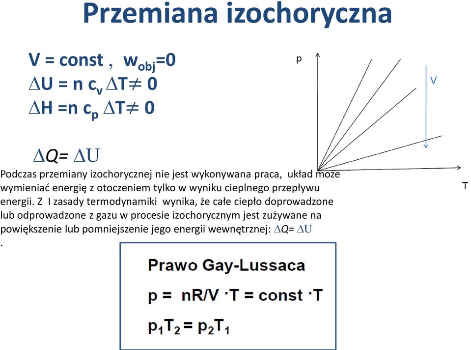 cieplnego przepływu energii.