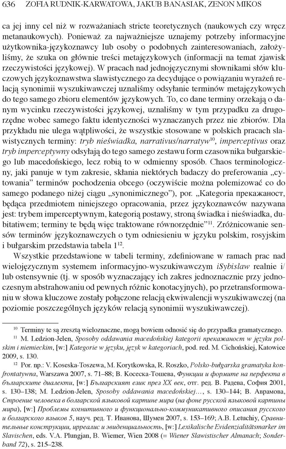 zjawisk rzeczywistości językowej).