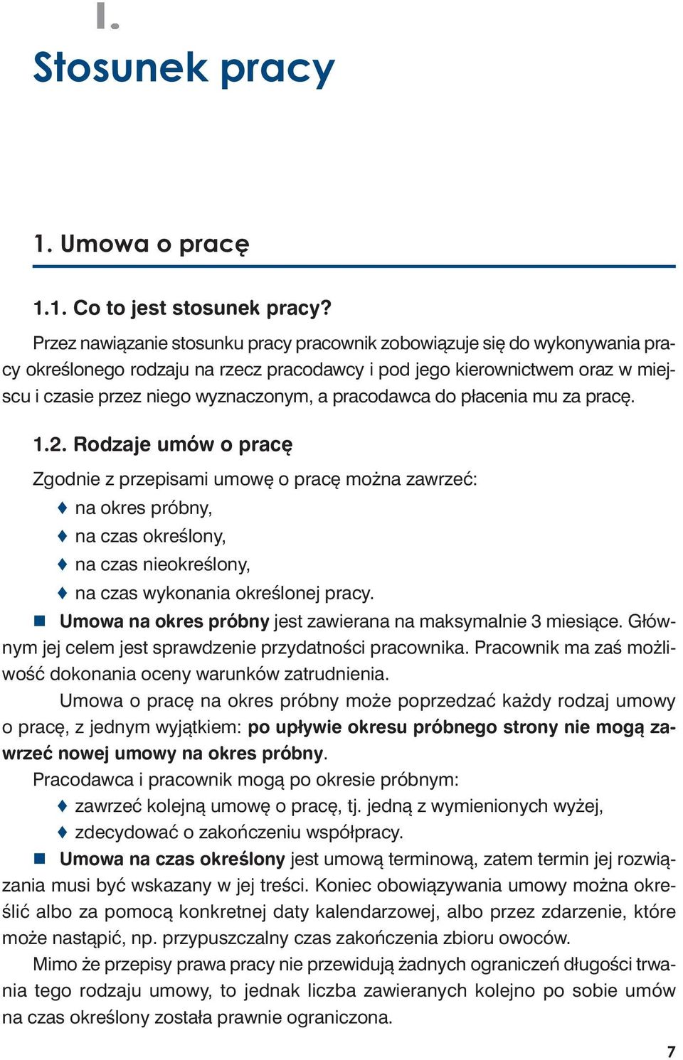 sie przez nie go wy zna czo nym, a pra co daw ca do pła ce nia mu za pra cę. 1.2.