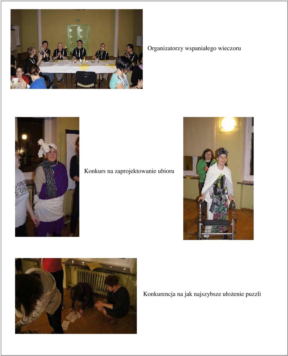 zaprojektowanie ubioru