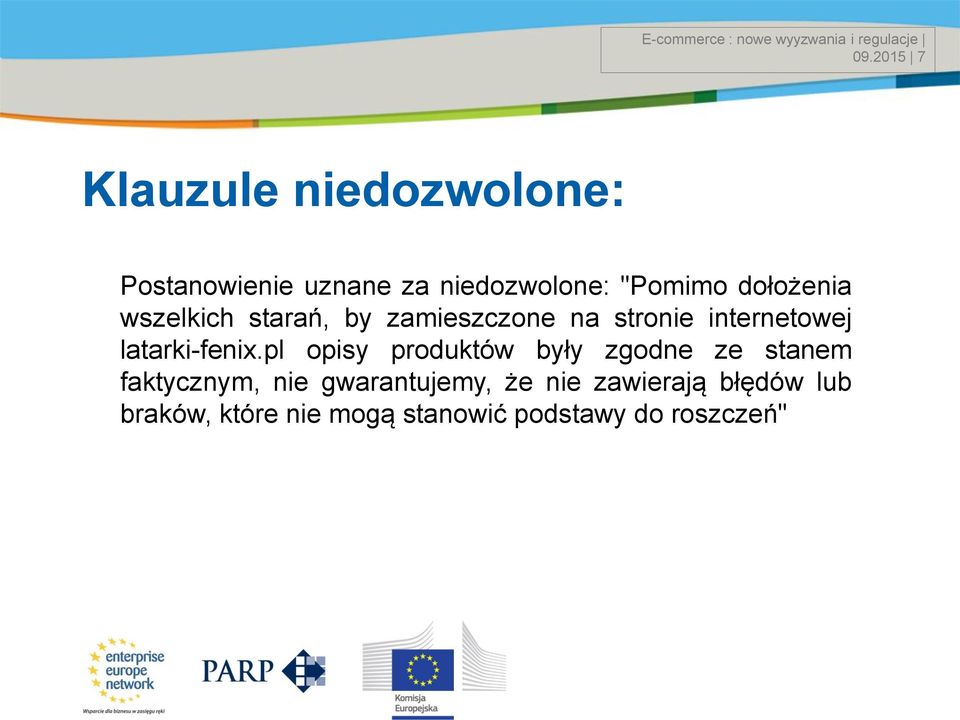 dołożenia wszelkich starań, by zamieszczone na stronie internetowej latarki-fenix.