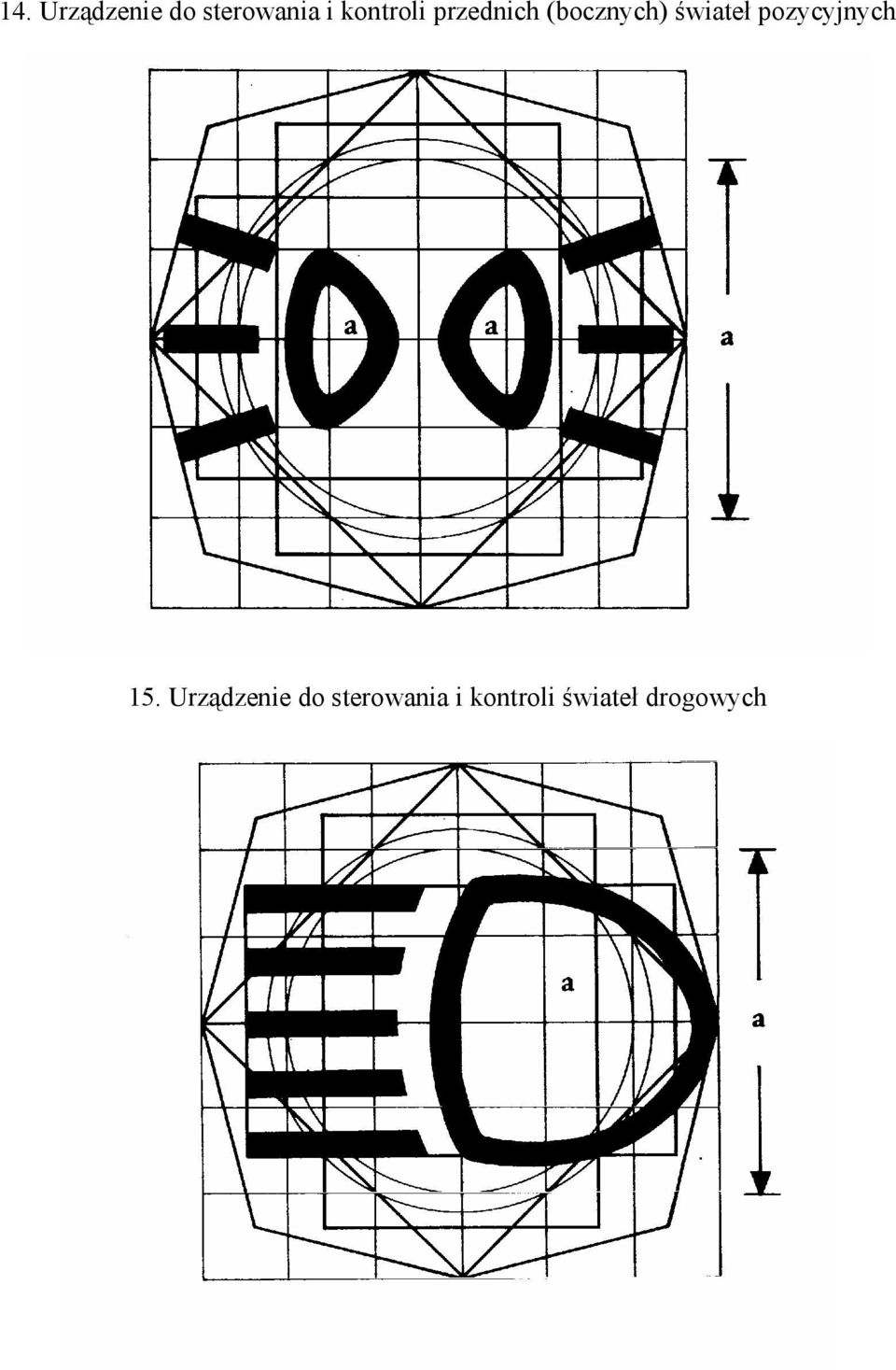 świateł pozycyjnych 15.