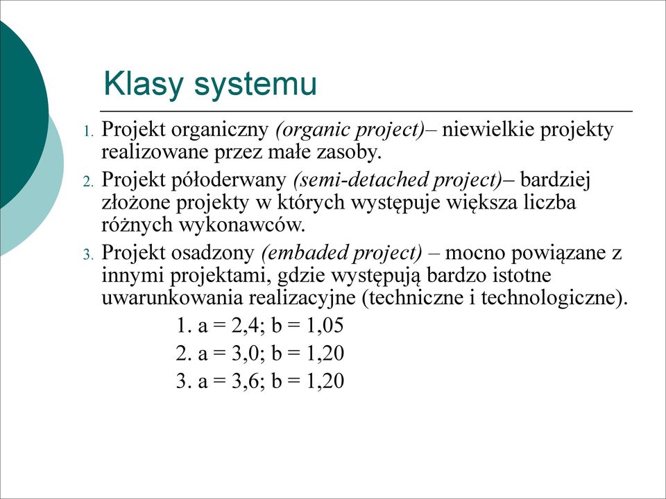 wykonawców. 3.
