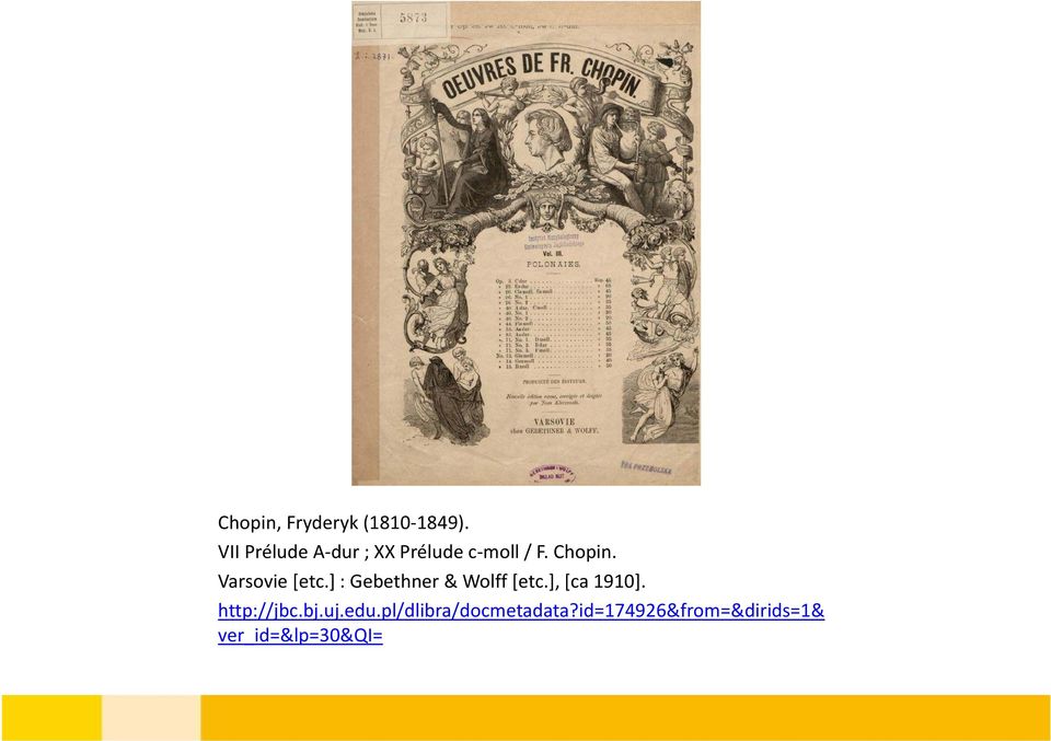 Varsovie [etc.] : Gebethner & Wolff [etc.], [ca 1910].