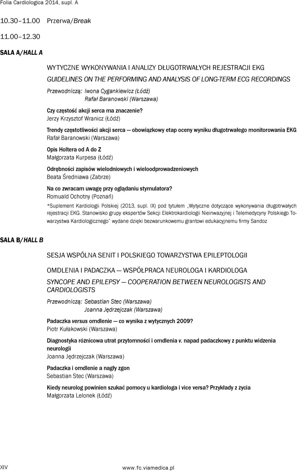 Baranowski (Warszawa) Czy częstość akcji serca ma znaczenie?