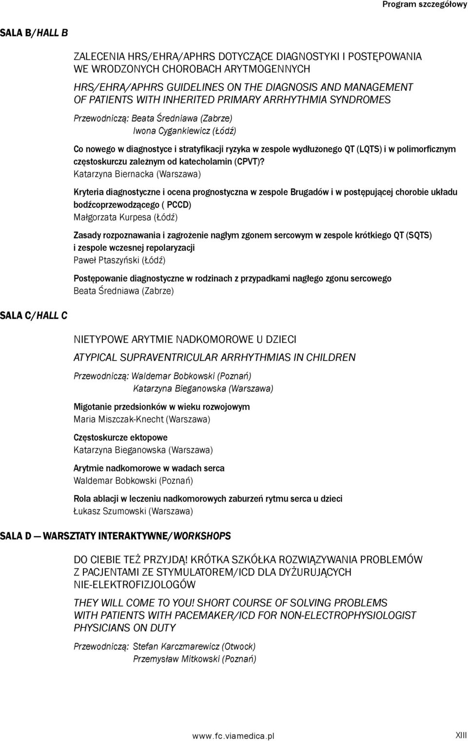 w polimorficznym częstoskurczu zależnym od katecholamin (CPVT)?