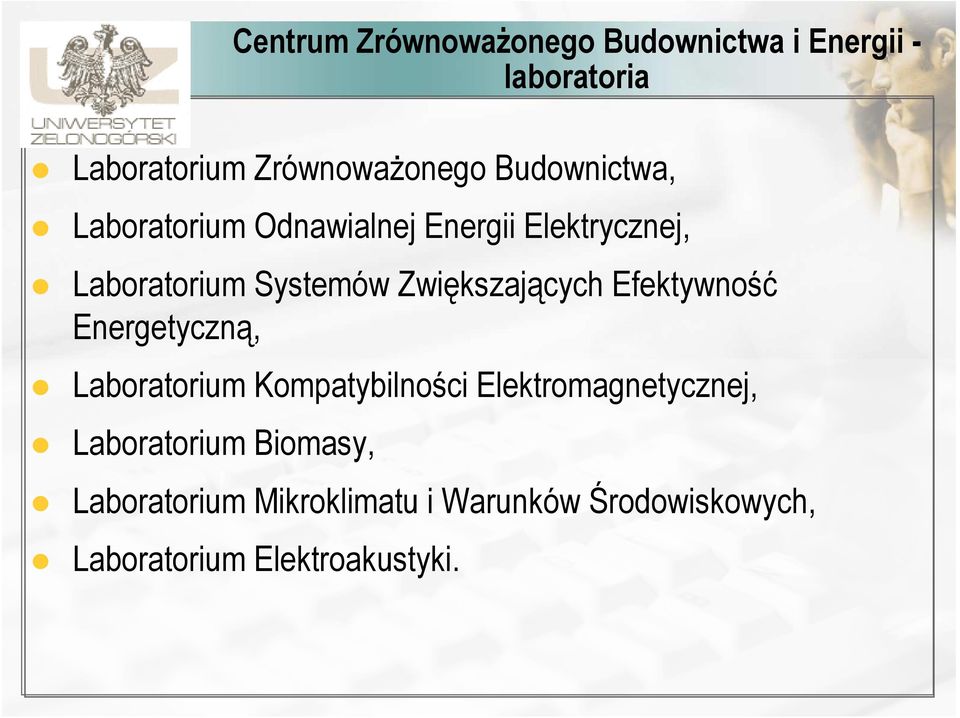 Zwiększających Efektywność Energetyczną, Laboratorium Kompatybilności Elektromagnetycznej,