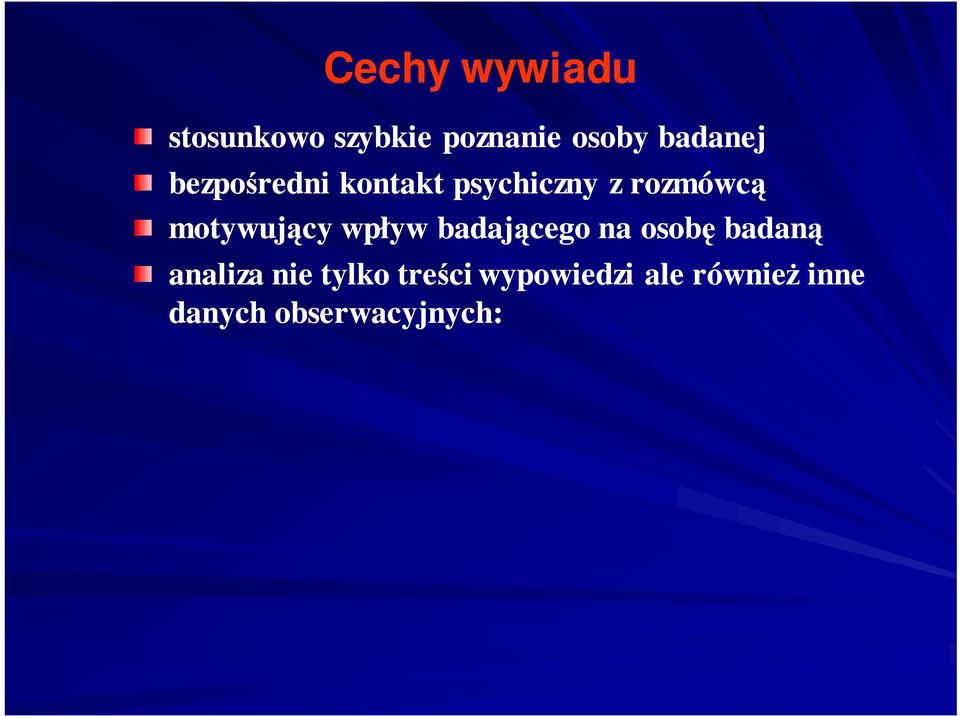 motywujcy wpływ badajcego na osob badan analiza nie