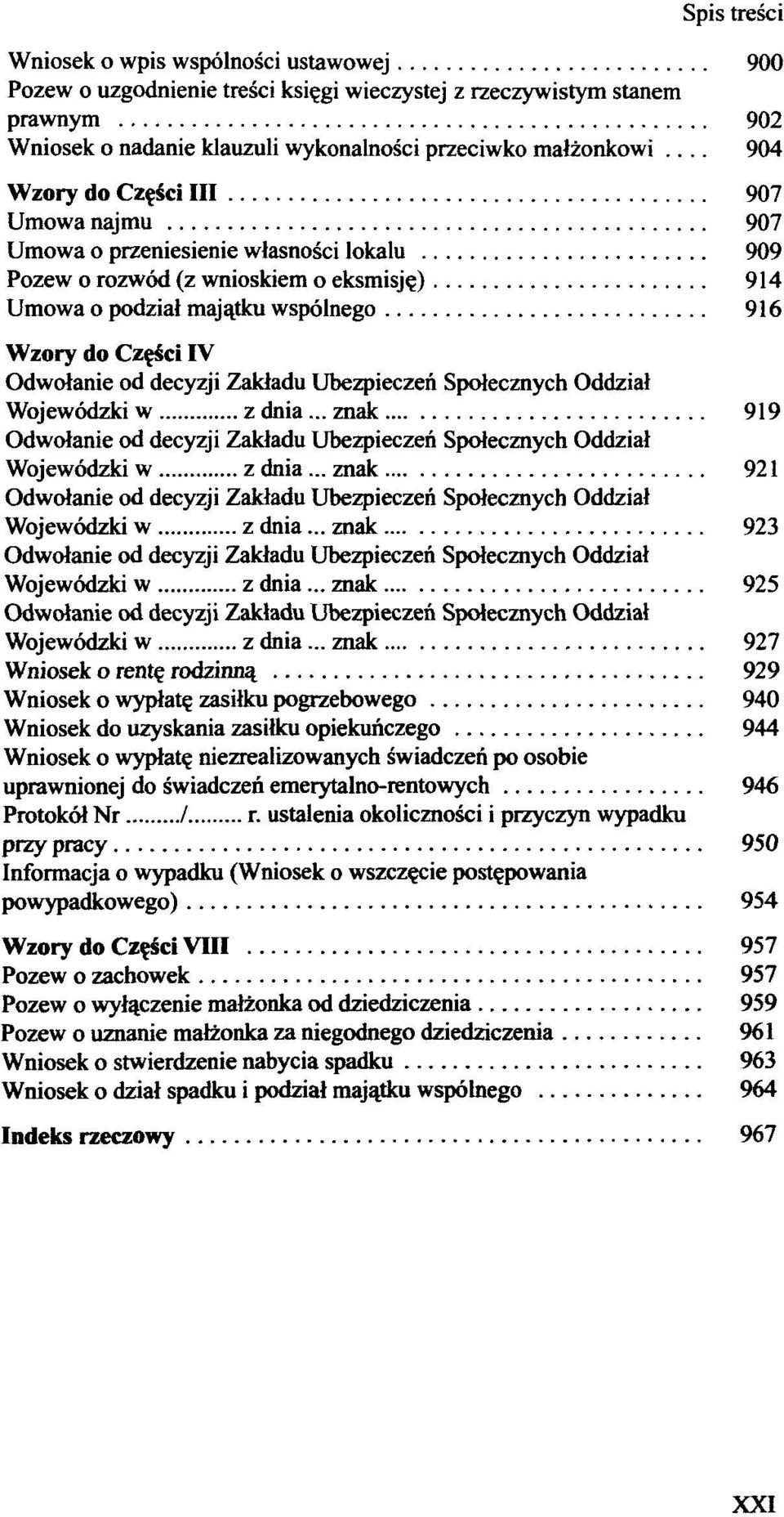 od decyzji Zaktadu Ubezpieczen Spolecznych Oddziat Wojewödzki w z dnia... znak 919 Odwolanie od decyzji Zakladu Ubezpieczen Spolecznych Oddzial Wojewödzki w z dnia.