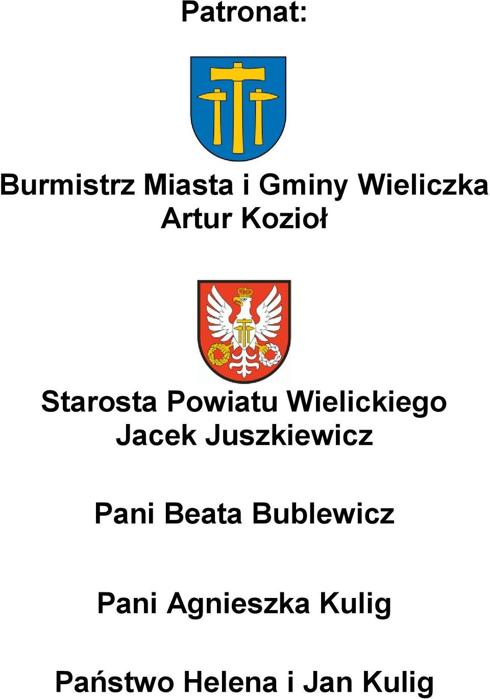 Wielickiego Jacek Juszkiewicz Pani Beata